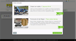 Desktop Screenshot of maquinariaferro.com